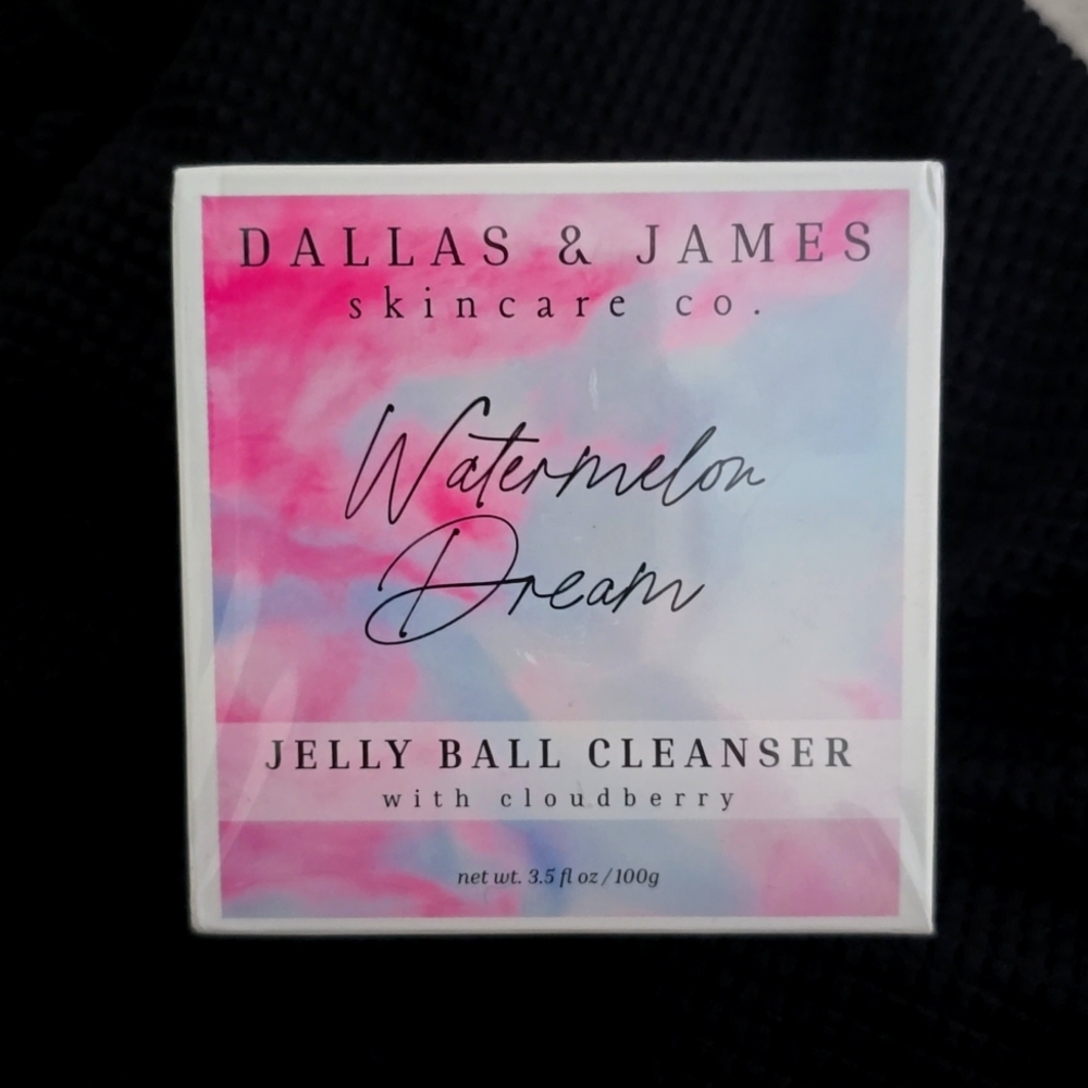 Brand new, Dallas & James skincare Watermelon Dream, Jelly Ball Cleanser